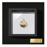 NESS1 - M.D.M.A Collana Oro Rosa 18Kt e Diamanti - Drug Collection - Collana Artigianale - Alta Qualità Luxury