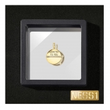 NESS1 - M.D.M.A Necklace 18Kt Yellow Gold and Diamond - Drug Collection - Handcrafted Necklace - High Quality Luxury