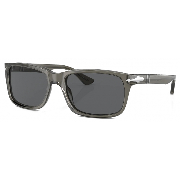 Persol - PO3048S - Grigio Trasparente / Grigio Scuro - Occhiali da Sole - Persol Eyewear