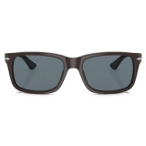 Persol - PO3048S - Marrone / Polarizzata Blu Scuro - Occhiali da Sole - Persol Eyewear