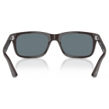 Persol - PO3048S - Brown / Dark Blue Polarized - Sunglasses - Persol Eyewear