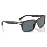Persol - PO3048S - Marrone / Polarizzata Blu Scuro - Occhiali da Sole - Persol Eyewear