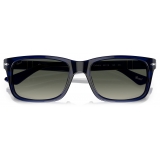 Persol - PO3048S - Blu / Sfumato Grigio - Occhiali da Sole - Persol Eyewear