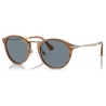 Persol - PO3166S - Striato Marrone / Azzurro - Occhiali da Sole - Persol Eyewear