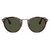 Persol - PO3166S - Havana / Green - Sunglasses - Persol Eyewear