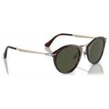 Persol - PO3166S - Havana / Green - Sunglasses - Persol Eyewear