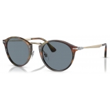 Persol - PO3166S - Caffè / Light Blue - Sunglasses - Persol Eyewear