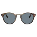 Persol - PO3166S - Caffè / Light Blue - Sunglasses - Persol Eyewear