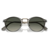 Persol - PO3166S - Grey / Grey Gradient - Sunglasses - Persol Eyewear