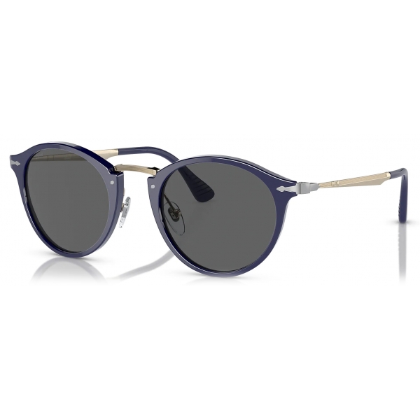 Persol - PO3166S - Blue / Dark Grey - Sunglasses - Persol Eyewear