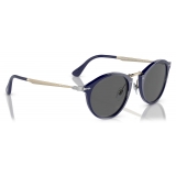 Persol - PO3166S - Blue / Dark Grey - Sunglasses - Persol Eyewear