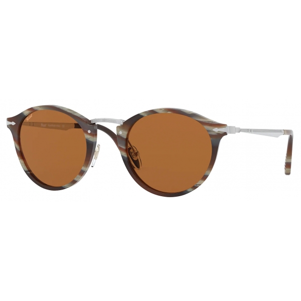 Persol - PO3166S - Brown / Brown - Sunglasses - Persol Eyewear