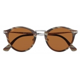 Persol - PO3166S - Brown / Brown - Sunglasses - Persol Eyewear
