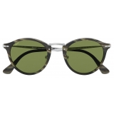 Persol - PO3166S - Verde / Verde - Occhiali da Sole - Persol Eyewear