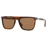 Persol - PO3225S - Caffè / Brown - Sunglasses - Persol Eyewear