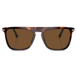 Persol - PO3225S - Havana / Polarizzata Marrone - Occhiali da Sole - Persol Eyewear