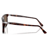 Persol - PO3225S - Havana / Polarizzata Marrone - Occhiali da Sole - Persol Eyewear