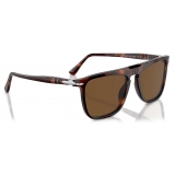 Persol - PO3225S - Havana / Polarizzata Marrone - Occhiali da Sole - Persol Eyewear