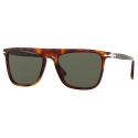 Persol - PO3225S - Havana / Green - Sunglasses - Persol Eyewear