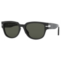Persol - PO3231S - Black / Polarized Green - Sunglasses - Persol Eyewear
