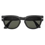 Persol - PO3231S - Nero / Polarized Verde - Occhiali da Sole - Persol Eyewear