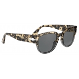Persol - PO3231S - Brown Tortoise-Transparent Grey / Grey - Sunglasses - Persol Eyewear