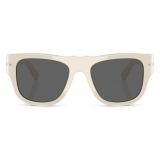 Persol - PO3294S - Ivory / Dark Grey - Sunglasses - Persol Eyewear