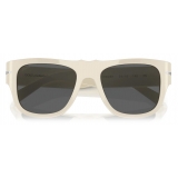 Persol - PO3294S - Ivory / Dark Grey - Sunglasses - Persol Eyewear