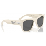 Persol - PO3294S - Ivory / Dark Grey - Sunglasses - Persol Eyewear