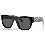 Persol - PO3294S - Black / Dark Grey - Sunglasses - Persol Eyewear