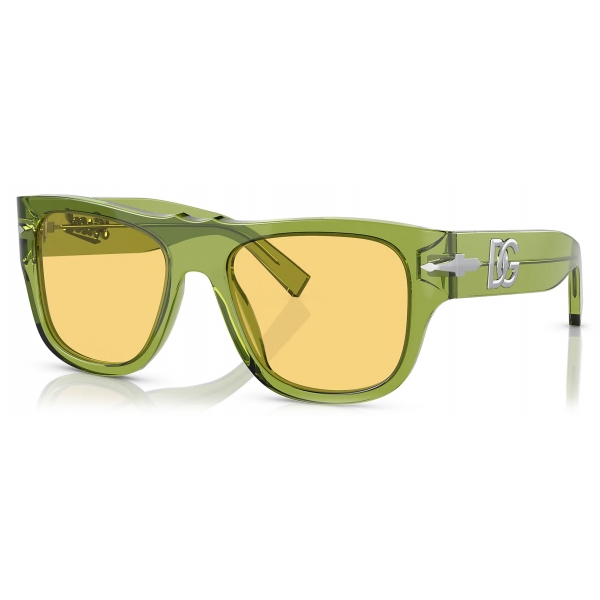 Persol - PO3294S - Transparent Green / Yellow - Sunglasses - Persol Eyewear