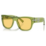 Persol - PO3294S - Transparent Green / Yellow - Sunglasses - Persol Eyewear