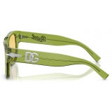 Persol - PO3294S - Transparent Green / Yellow - Sunglasses - Persol Eyewear