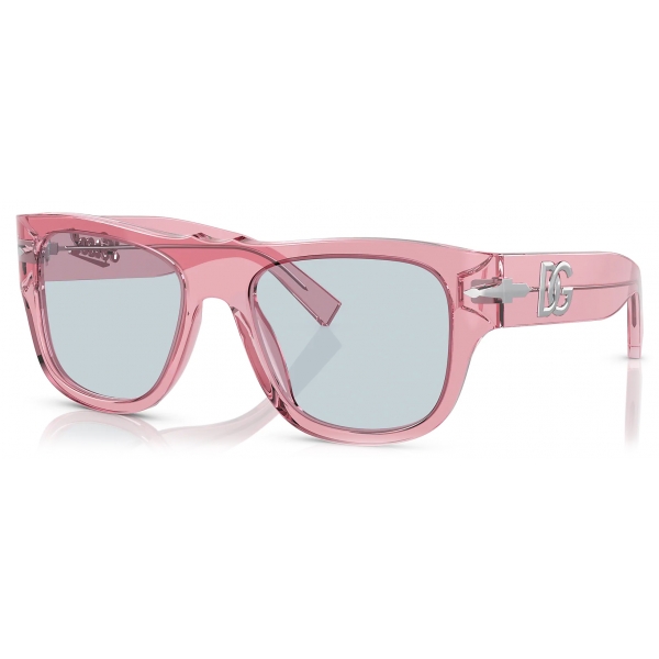 Persol - PO3294S - Transparent Pink / Blue Vintage - Sunglasses - Persol Eyewear
