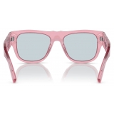 Persol - PO3294S - Transparent Pink / Blue Vintage - Sunglasses - Persol Eyewear