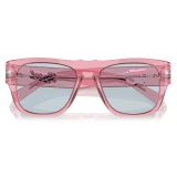 Persol - PO3294S - Transparent Pink / Blue Vintage - Sunglasses - Persol Eyewear