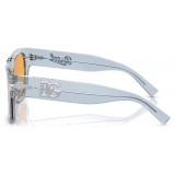 Persol - PO3294S - Transparent Azure / Orange - Sunglasses - Persol Eyewear