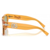 Persol - PO3294S - Transparent Orange / Green Mirror - Sunglasses - Persol Eyewear