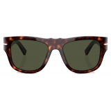 Persol - PO3294S - Havana / Green - Sunglasses - Persol Eyewear