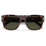 Persol - PO3294S - Havana / Verde - Occhiali da Sole - Persol Eyewear