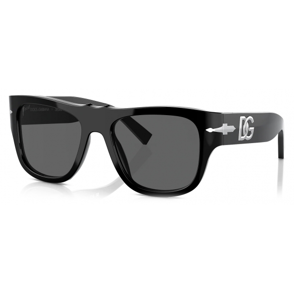 Persol - PO3294S - Black / Dark Grey - Sunglasses - Persol Eyewear