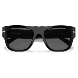 Persol - PO3294S - Black / Dark Grey - Sunglasses - Persol Eyewear