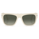 Persol - PO3295S - Ivory / Grey Gradient - Sunglasses - Persol Eyewear