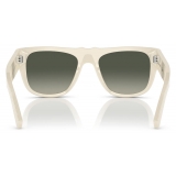 Persol - PO3295S - Ivory / Grey Gradient - Sunglasses - Persol Eyewear