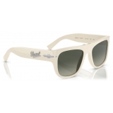 Persol - PO3295S - Ivory / Grey Gradient - Sunglasses - Persol Eyewear