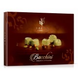 Bacco - Tipicità al Pistacchio - Bacchini - Praline di Cioccolato al Pistacchio - Sicilia - Cioccolatini Artigianali - 150 g