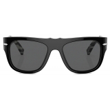 Persol - PO3295S - Black / Dark Grey - Sunglasses - Persol Eyewear