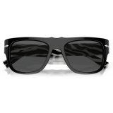 Persol - PO3295S - Black / Dark Grey - Sunglasses - Persol Eyewear