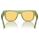 Persol - PO3295S - Transparent Green / Yellow - Sunglasses - Persol Eyewear