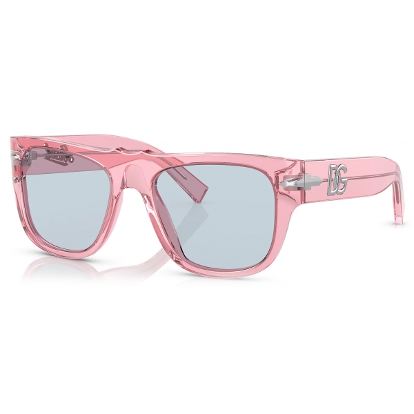 Persol - PO3295S - Transparent Pink / Blue Vintage - Sunglasses - Persol Eyewear